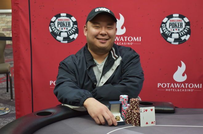 WSOPC Potawatomi Main Event — Richard Bai Takes Title – Richard Bai