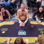 Topless Dealer at Malta's Ladies Event