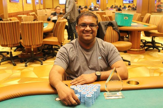 Victor Ramdin Wins Big Stax XXXI 300