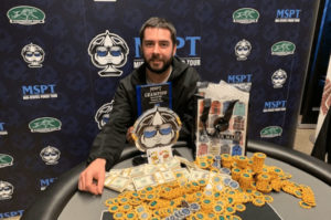 Anothony Dunne Wins MSPT Season 10 Finale