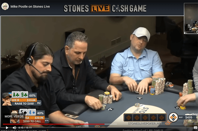 Michael Postle Cheats on Stones Live