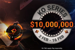 partypoker KO Series online poker tournaments