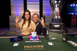 Eric Afriat Wins Third WPT Title