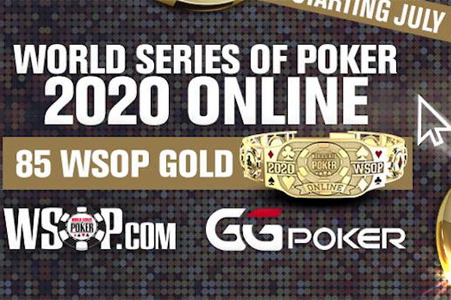 2020 World Series of Poker Online Tournaments