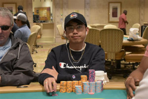 Huynh Wins Gold Bracelet at WSOP Online Event