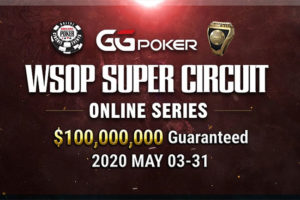 WSOP Online Super Circuit May 2020