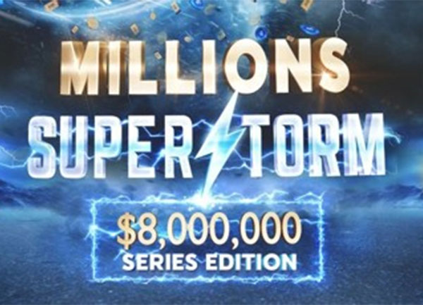 888Millions Superstorm online poker tournament