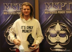 Landon Tice wins 2020 Mid-States Poker Tour