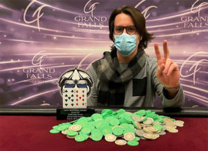 Eric Atchison Wins MSPT Grand Falls