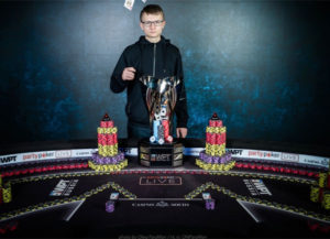 Maksim Sekretarev Wins WPT Main Event in Russia