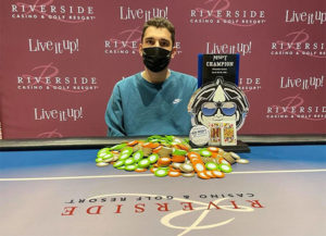 Daniel Sepiol Wins MSPT Riverside Main Event