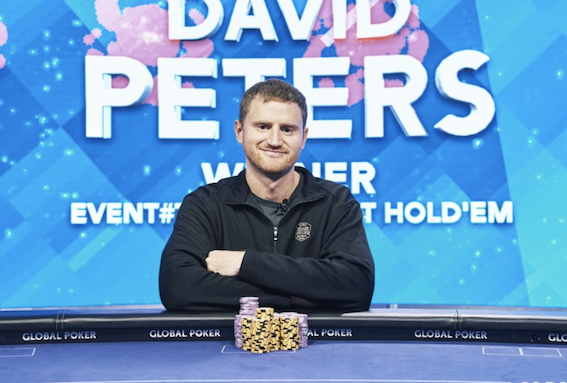 David Peters Wins USPO Event 10