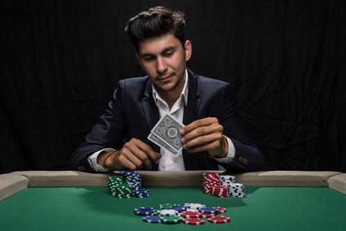 Texas Hold'em Player