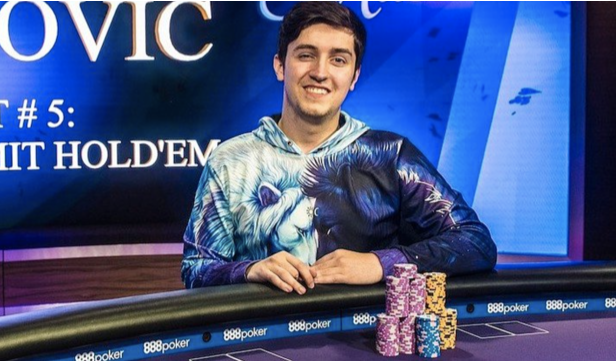 Ali Imsirovic, accused of cheating at poker