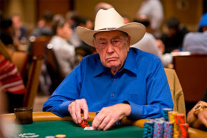 Doyle Brunson will no longer sign autographs