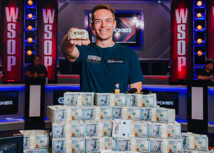 Espen Jorstad Accused Of Not Paying Swap After WSOP Main Event Victory