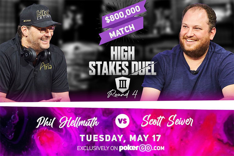 Hellmuth vs Seiver High Stakes Duel Rematch