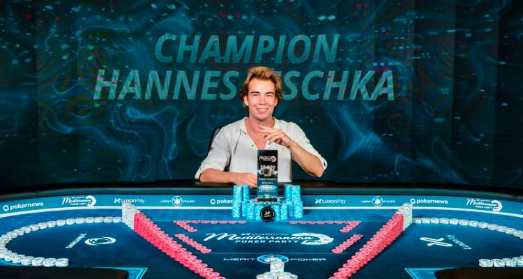 Hannes Jeschka Ends Drought With Win at MPP Main Event