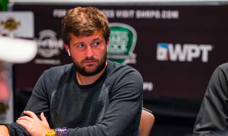Chris Eveslage Wins Second WPT Title at Five Diamond World Poker Classic