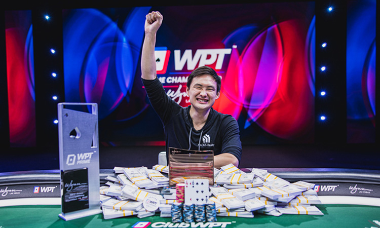 Stephen Song Wins WPT Prime Championship