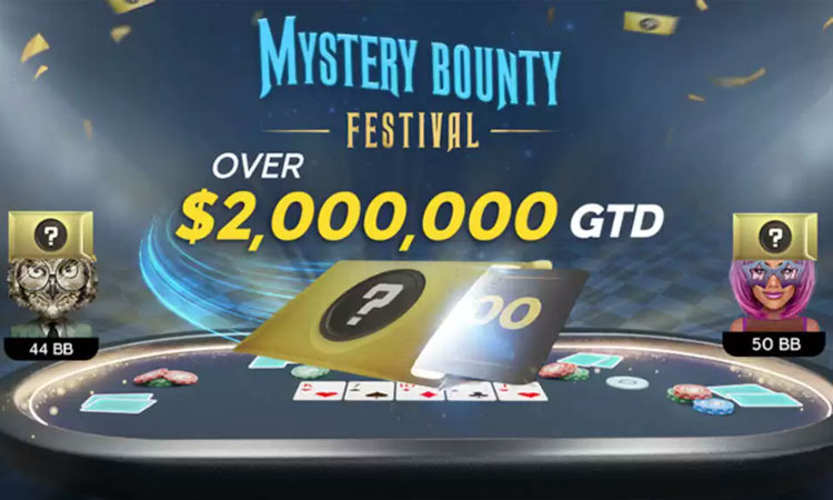 888poker Mystery Bounty Tournament