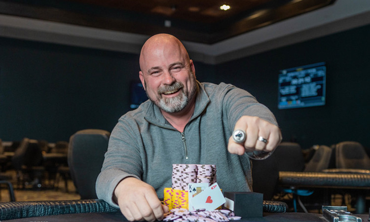 Pete Petree Is the New RunGood Poker Series Main Event Champion