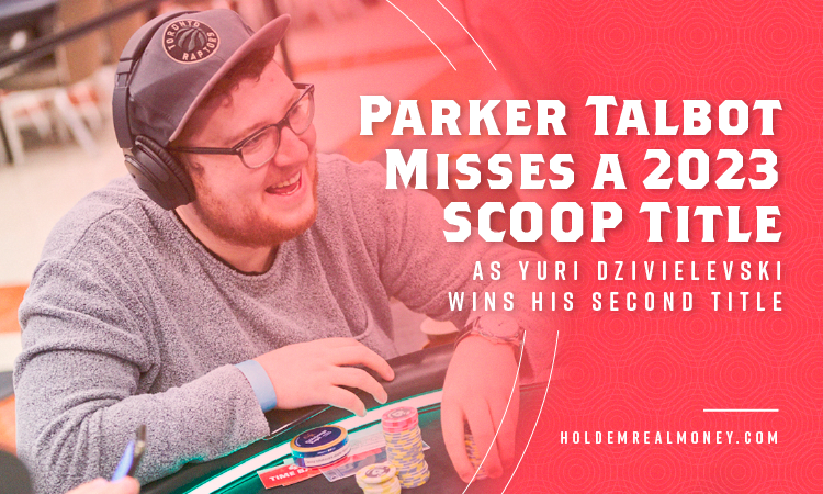 Parker Talbot Misses a 2023 SCOOP Title