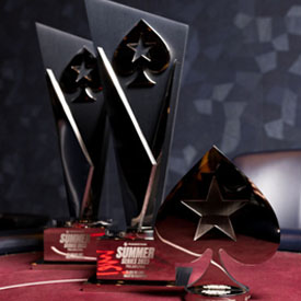PokerStars Summer Series Trophy