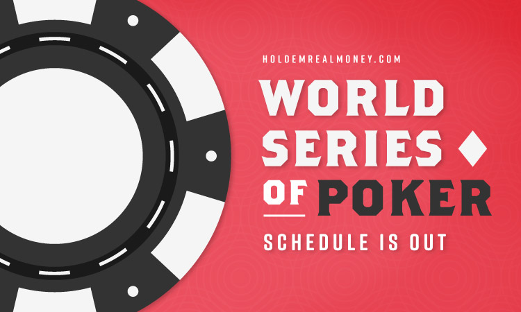 2024 WSOP Schedule is Out
