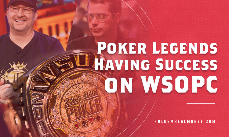 Poker Legends Having Success on WSOPC